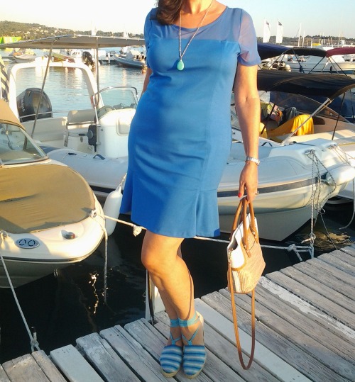 blue dress on the jetty1